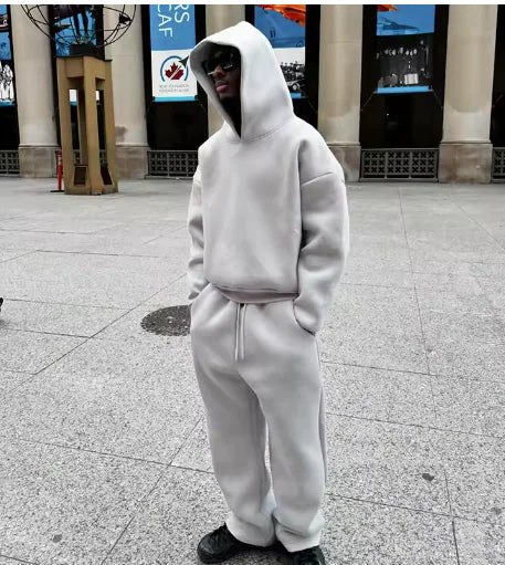 Fashion Hoodie & Sweatpants Set