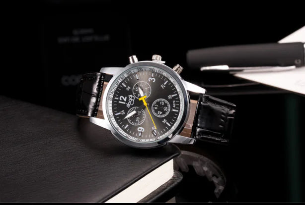 Quartz Watch for Men - Stylish Design