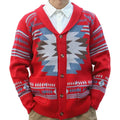 Vintage Jacquard Sweater for Men - Autumn & Winter