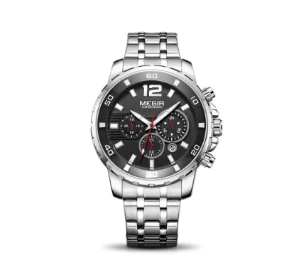 Multifunctional Sports Quartz Watch for Men