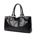 Travel Bag, Leather Men's Shoulder Tote
