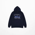 Retro Loose Plush American Hoodie for Men