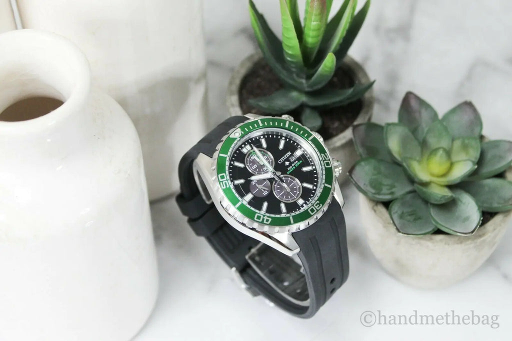 Citizen (CA0715-03E) Promaster Eco Drive Divers Chronograph Watch