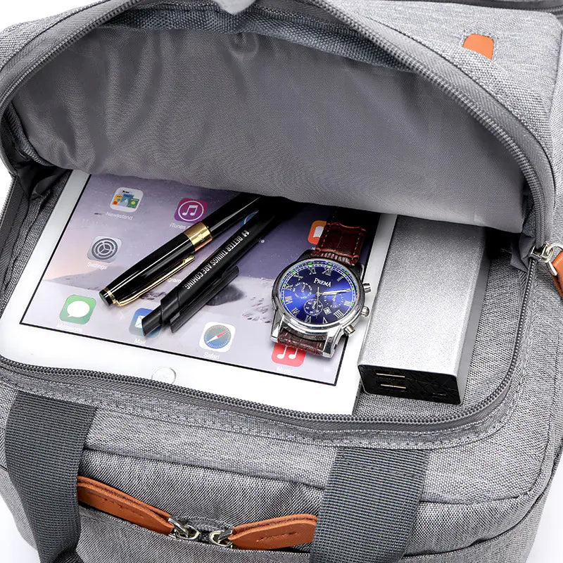 Travel Bag, Casual Laptop Backpack, Daypack