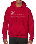 CEO Definition Men’s Hoodie