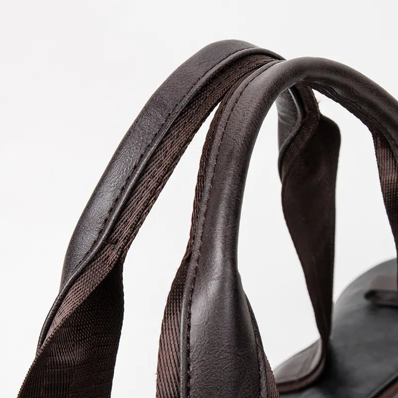 Portable Round Cylinder Casual Travel Bag