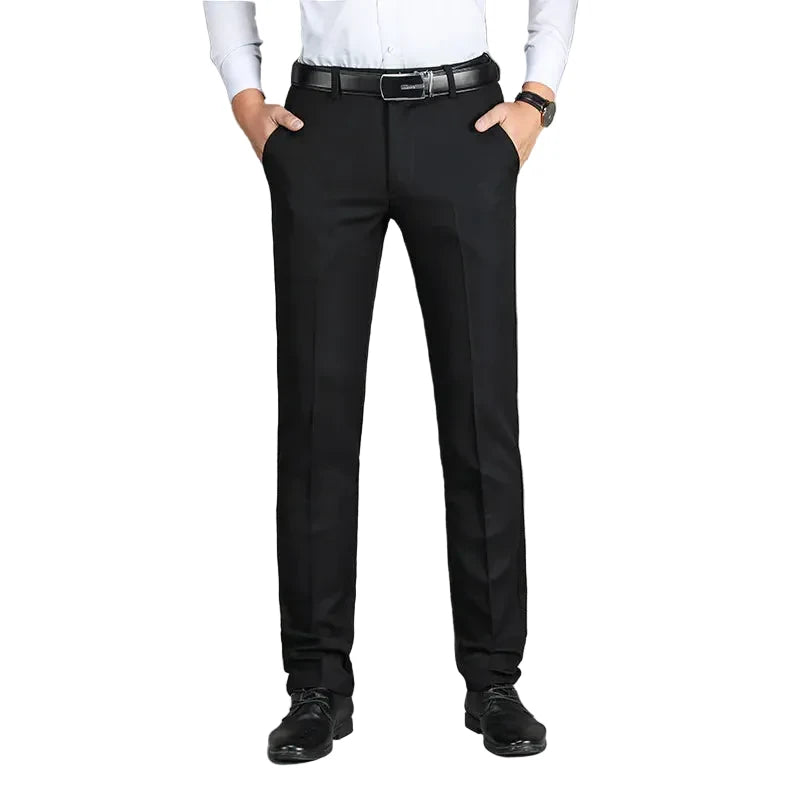 Casual Business Pants for Middle-aged Men