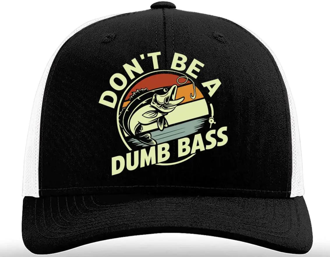 NewEleven Valentines Gifts for Him Men - Fishing Gifts for Men Dad for Fisherman Dad - Birthday Gifts for Men Father Husband - Funny Fishing Trucker Hat