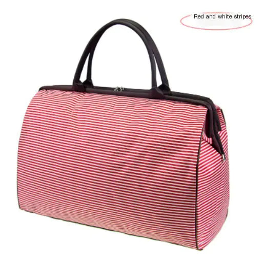 Travel Tote Bag and Luggage Backpack Combination