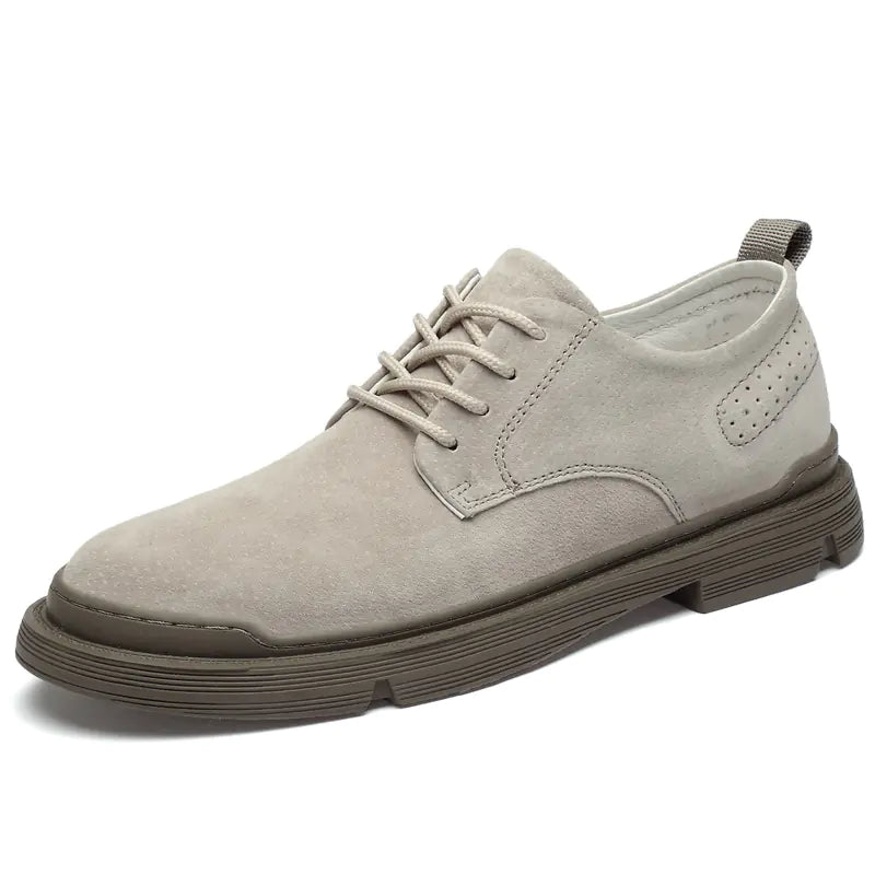 British Big Head Tooling Shoes for Men