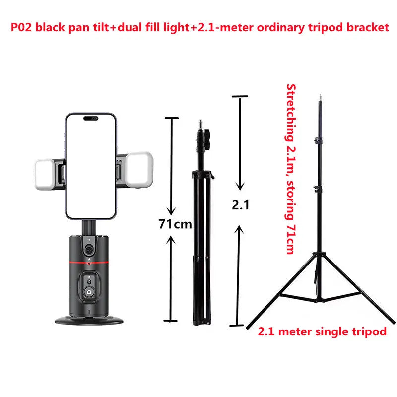 360° Smart AI Facial Tracking Stabilizer