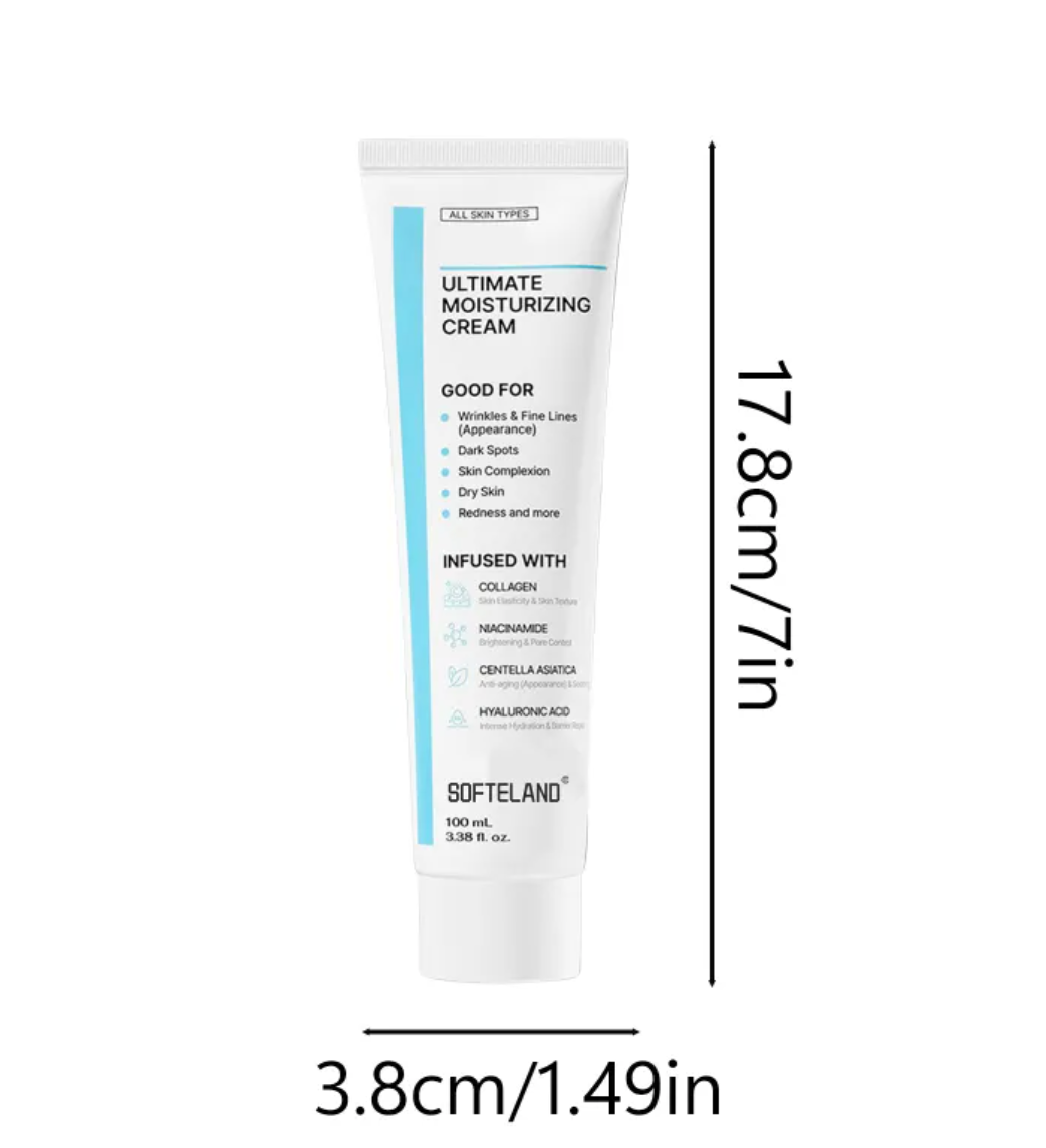 Daily Moisturizing Nourishing Cream 100ml