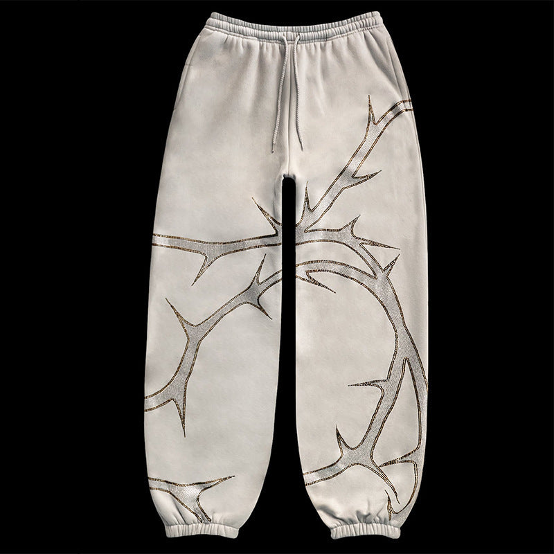 Men's 3D Printed Hoodie and Pants Set