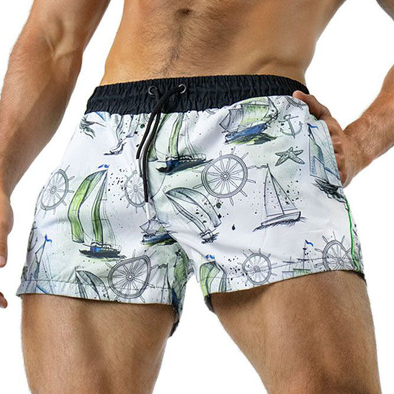 Men's Casual Running Shorts for Summer Fitness