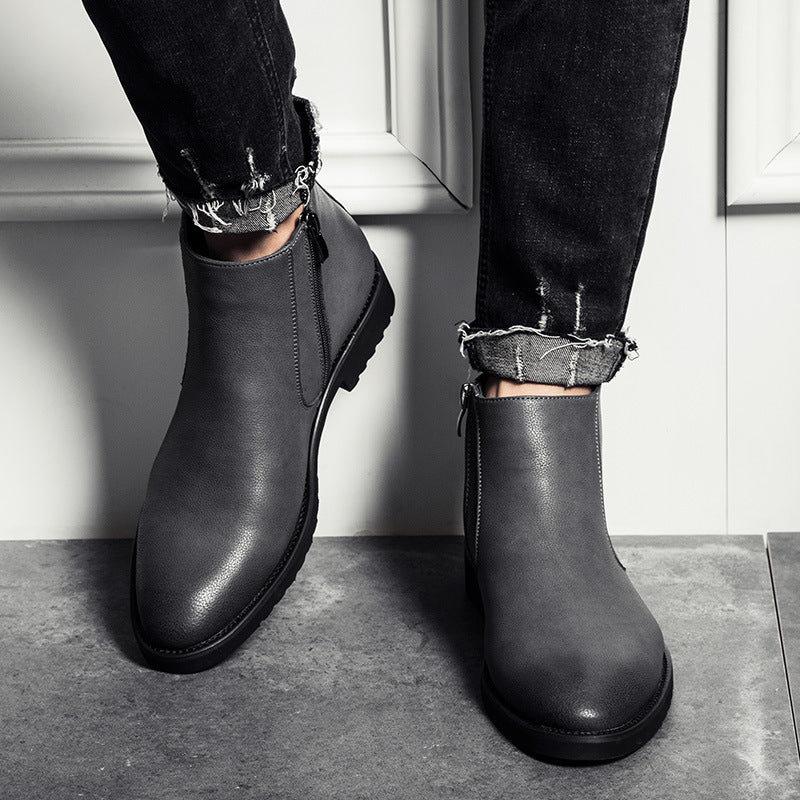 Vintage British Tooling Men's Boots