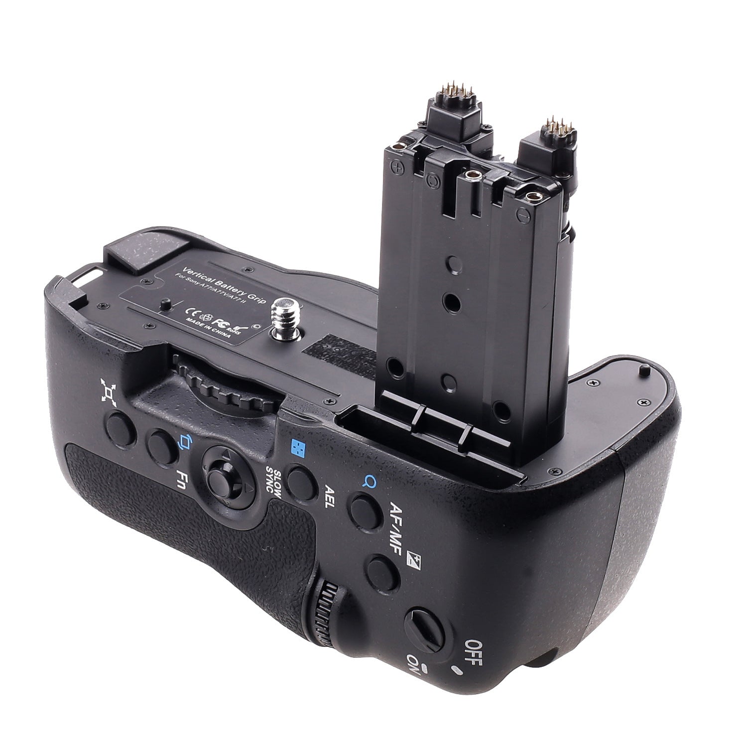Vertical Battery Grip for Sony A77 II & A99 II