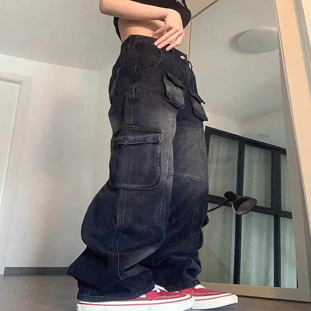 African Style Denim Jeans for Men