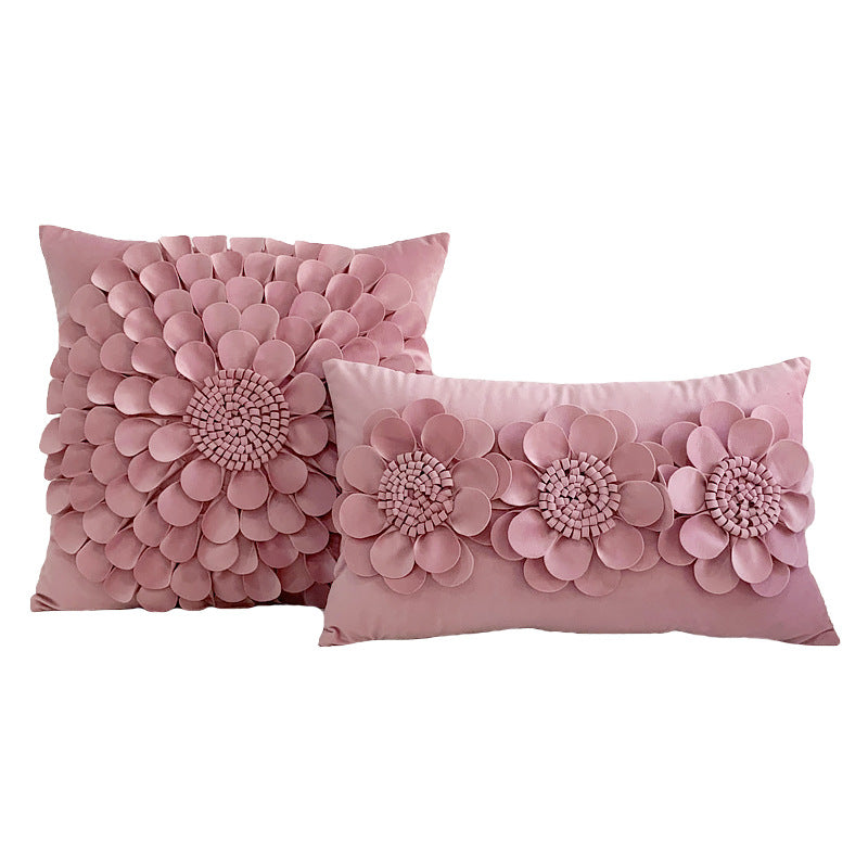 French Entry Lux Heavy Industry 3D Pillowcase
