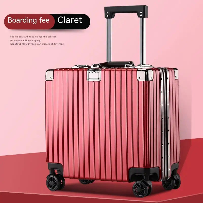 Horizontal Square Aluminum Frame Luggage Boarding Machine