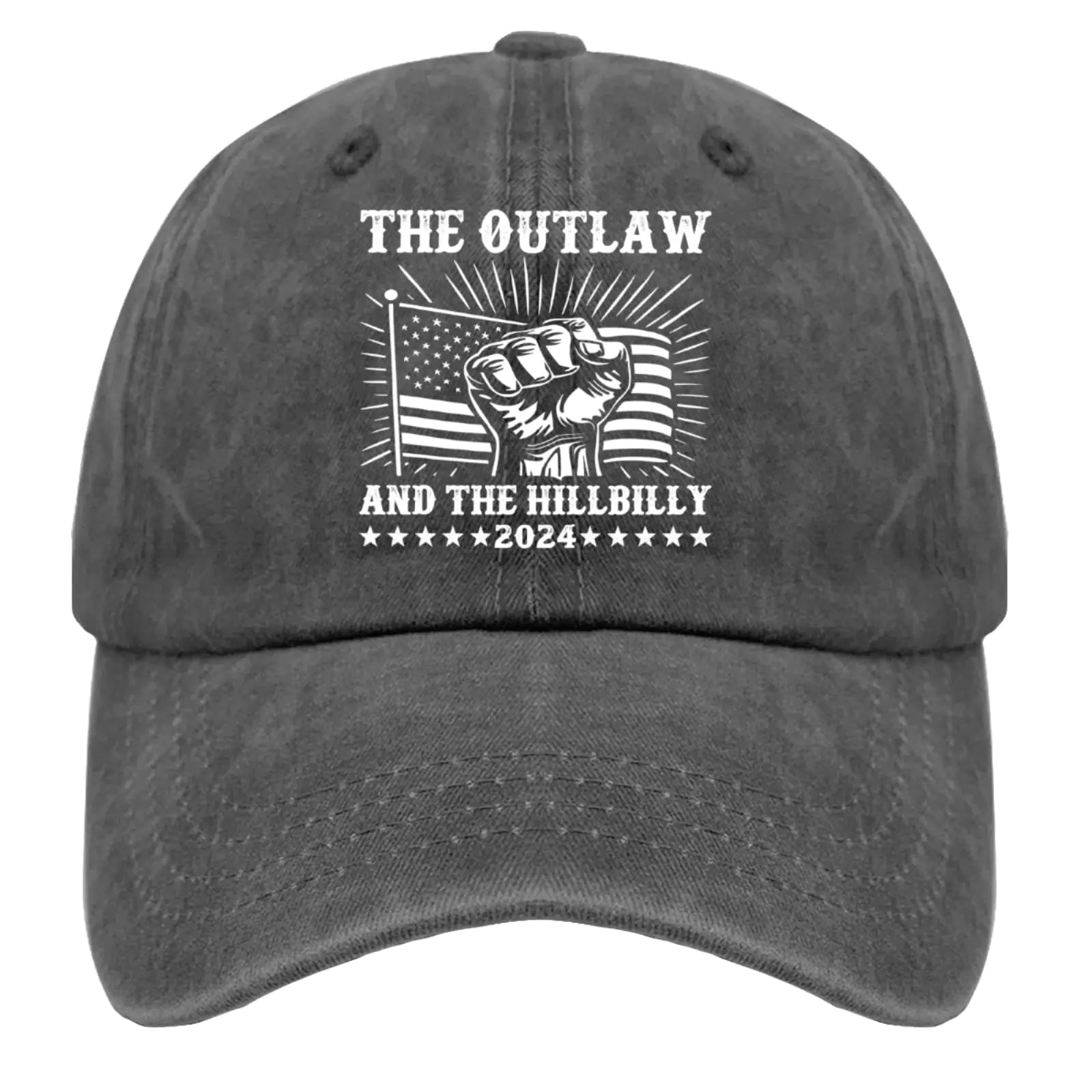 Tywonmy Outlaw Hillbilly 2024 Hat  Funny Dad Hat Funny Birthday Gifts for Men