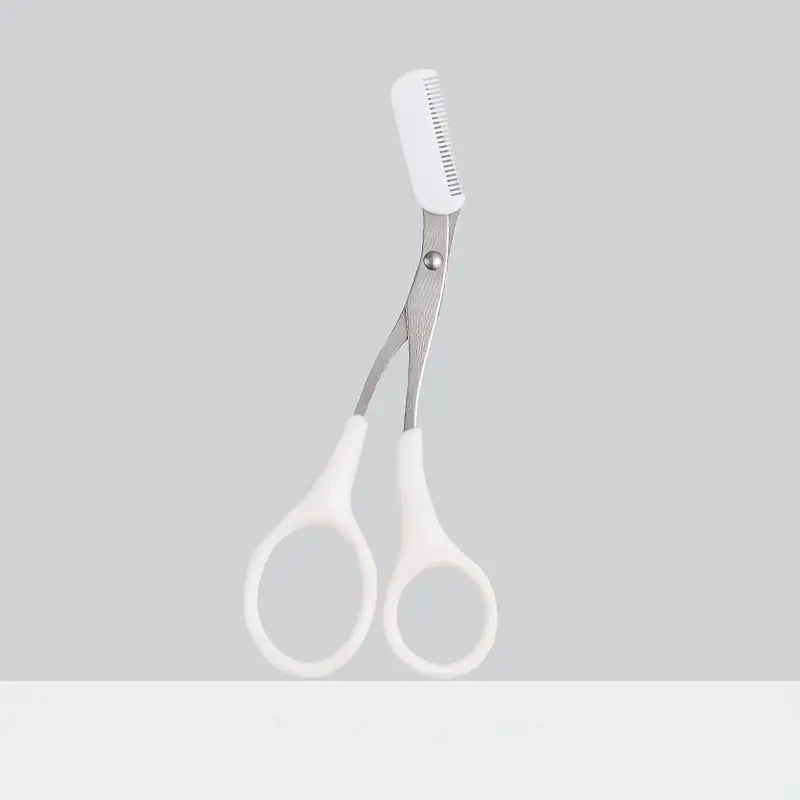 Eyebrow Trimmer Kit with Exfoliating Dermaplaning Razors