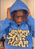 Goths Letter Unisex Hoodie