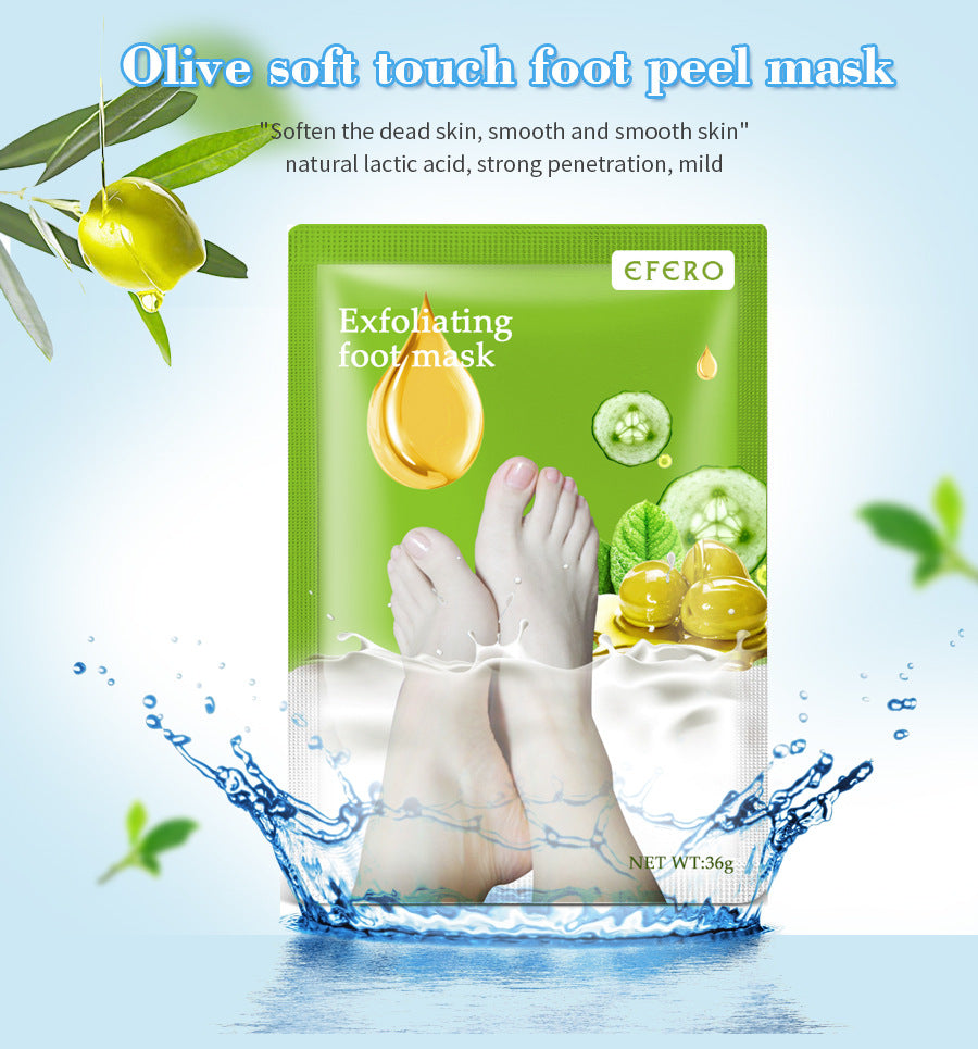 Exfoliating Foot Mask for Soft, Beautiful Feet