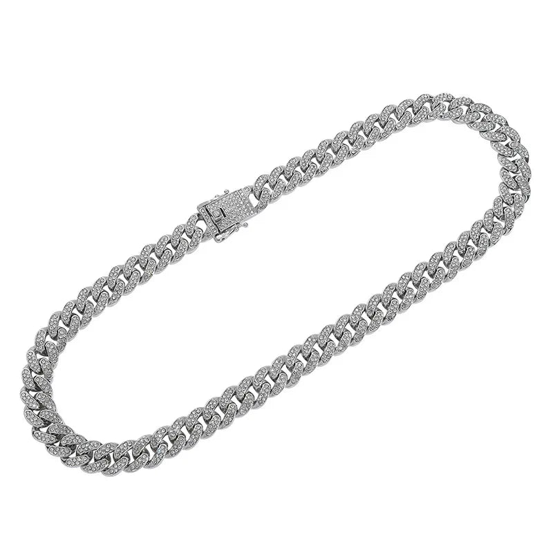 Chain Cuban Hip Hop Necklace