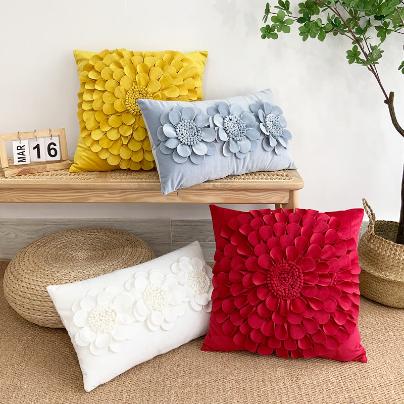 French Entry Lux Heavy Industry 3D Pillowcase
