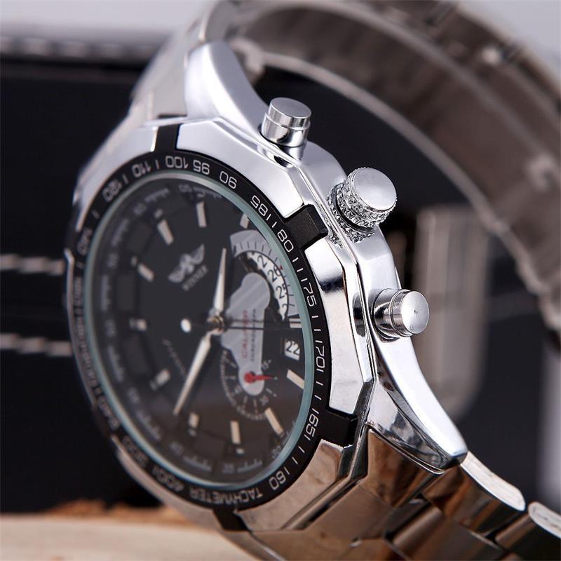 Men's Steel Band Automatic Mechanical Watch