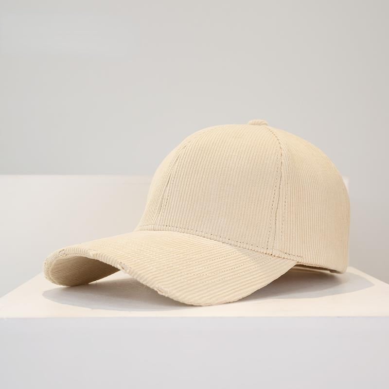 Corduroy Hat for Men and Women with Vintage Style