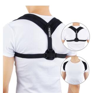Posture Corrector for Men and Women - Adjustable Design