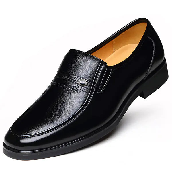 Breathable Leather Sandals for Middle-aged Men