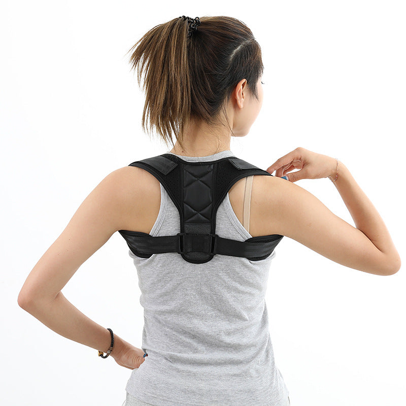 Posture Corrector for Men and Women - Adjustable Design