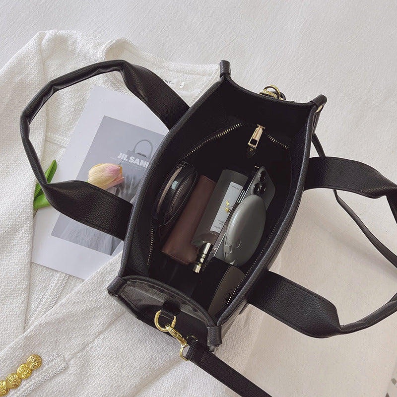 One Shoulder Tote Bag - Versatile Travel & Work Bag