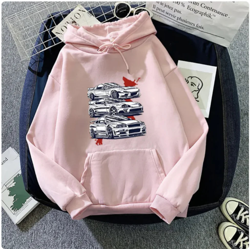 Quality Men Fleece-Lined Hoodie