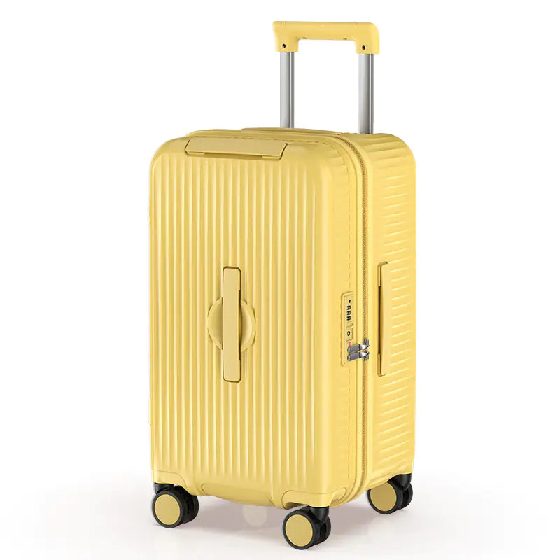 28-Inch Multifunctional PC Luggage with Wheels