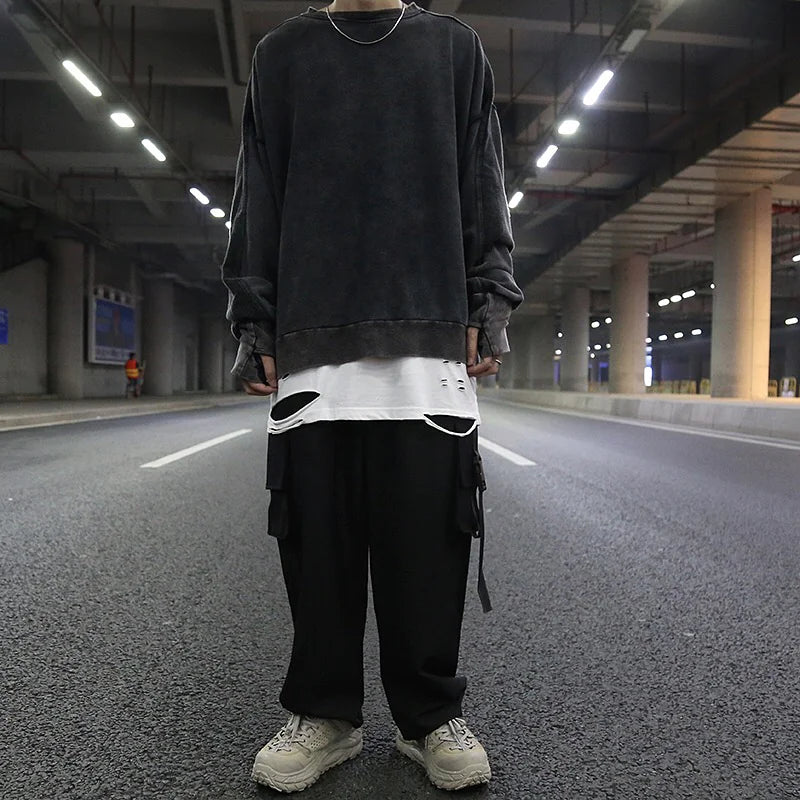 Men's Long Sleeve Hoodie