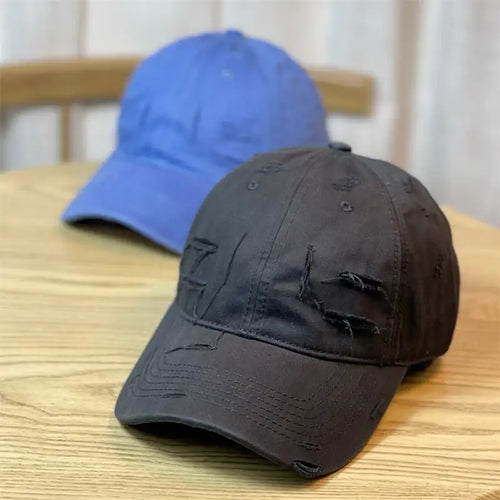 2026 Retro Distressed Baseball Hat for Men