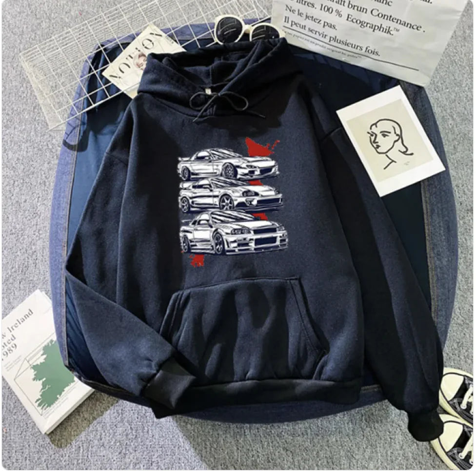 Quality Men Fleece-Lined Hoodie