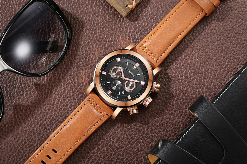 OCHSTIN Multifunctional Quartz Watch for Men