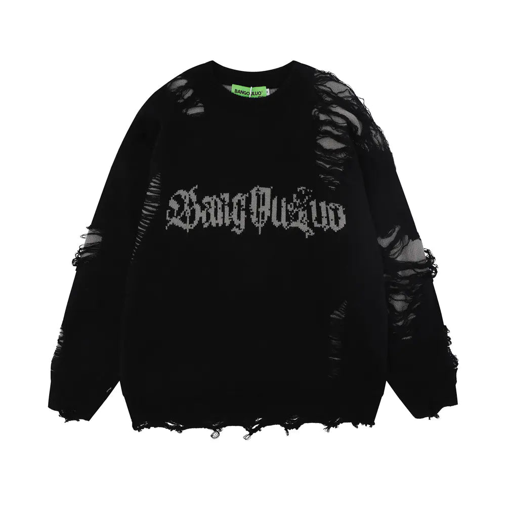 Personalized Casual Pullover Sweater for Men