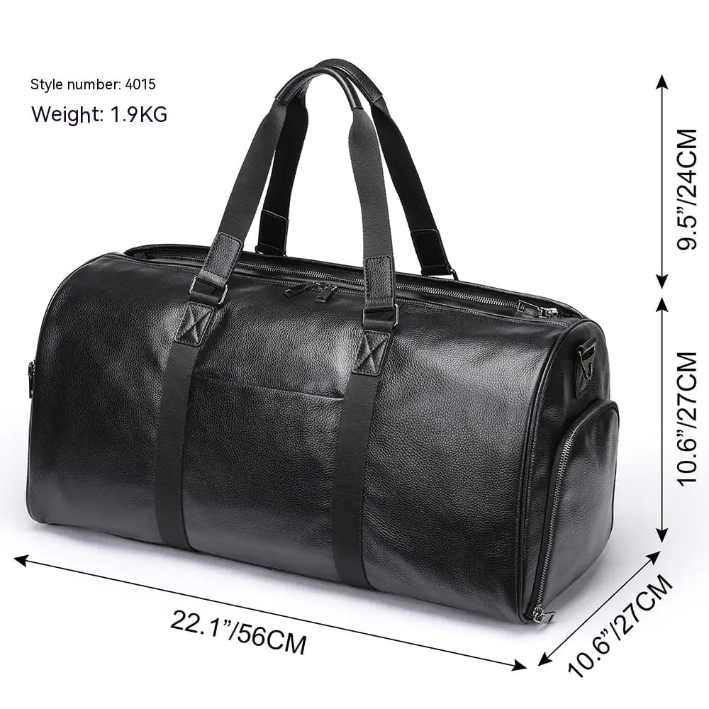 Men's Multifunctional Large Capacity Travel Bag