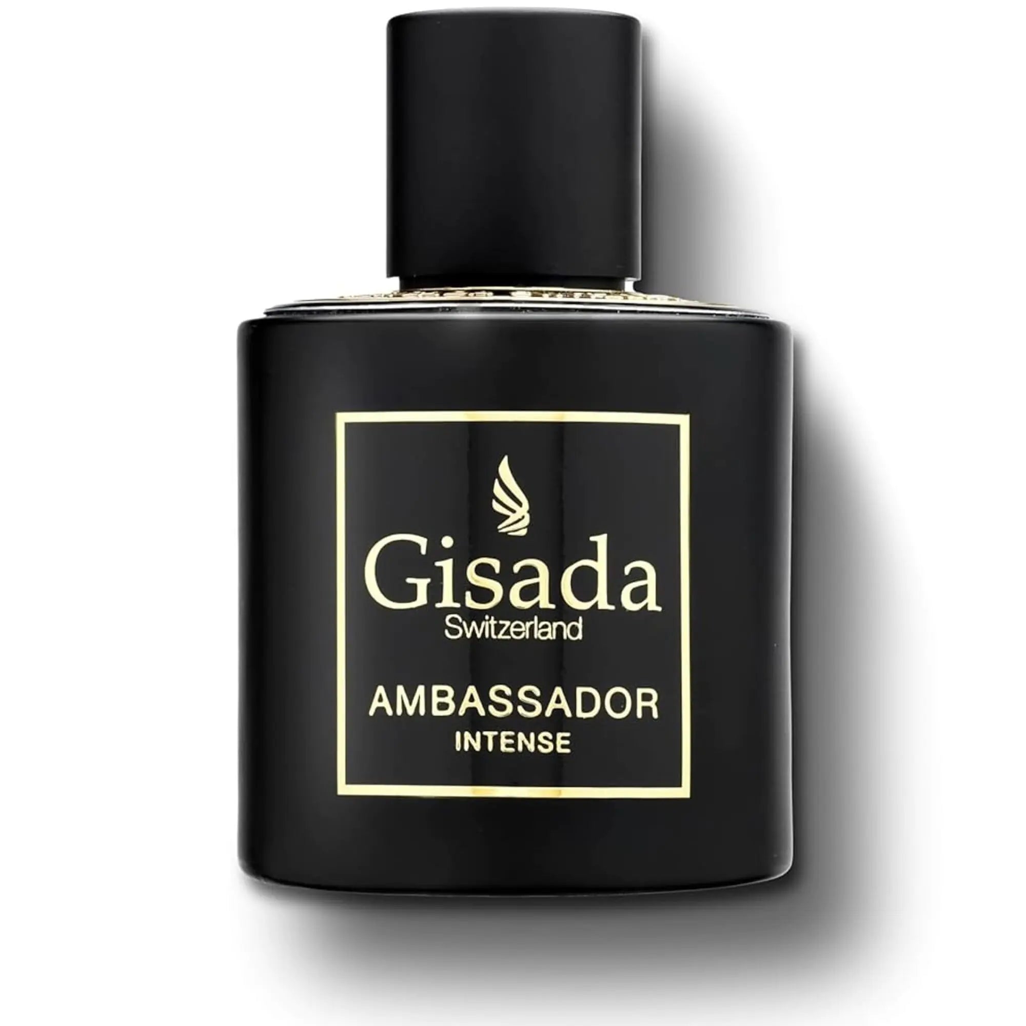Gisada Ambassador Intense Cologne for Men - Perfume for Men with Strong Masculine Scent & Classic Fragrance - Lasting Scent with Warm Citrusy Spicy Oriental Notes - Made in Switzerland 1.7 fl.oz.