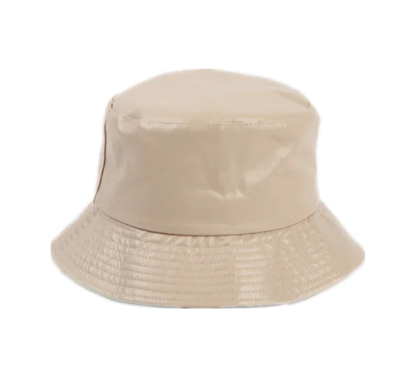 Fashionable Versatile Leather Hat for Men and Women