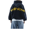 Vintage Angel Graphic Hoodie