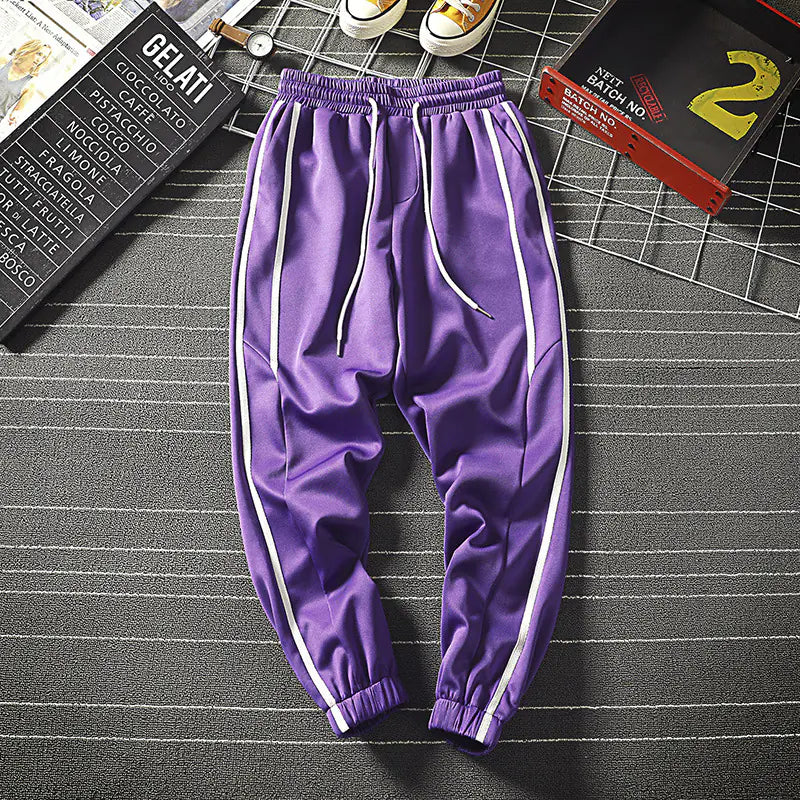 Loose Legged Pants for Men and Students