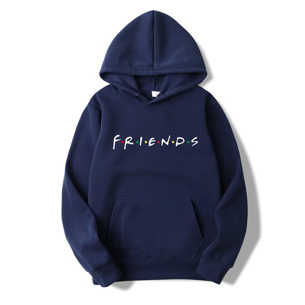 Men's Casual Thick Hoodie and Pants Set
