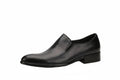 Hand-Painted Leather Shoes for Men